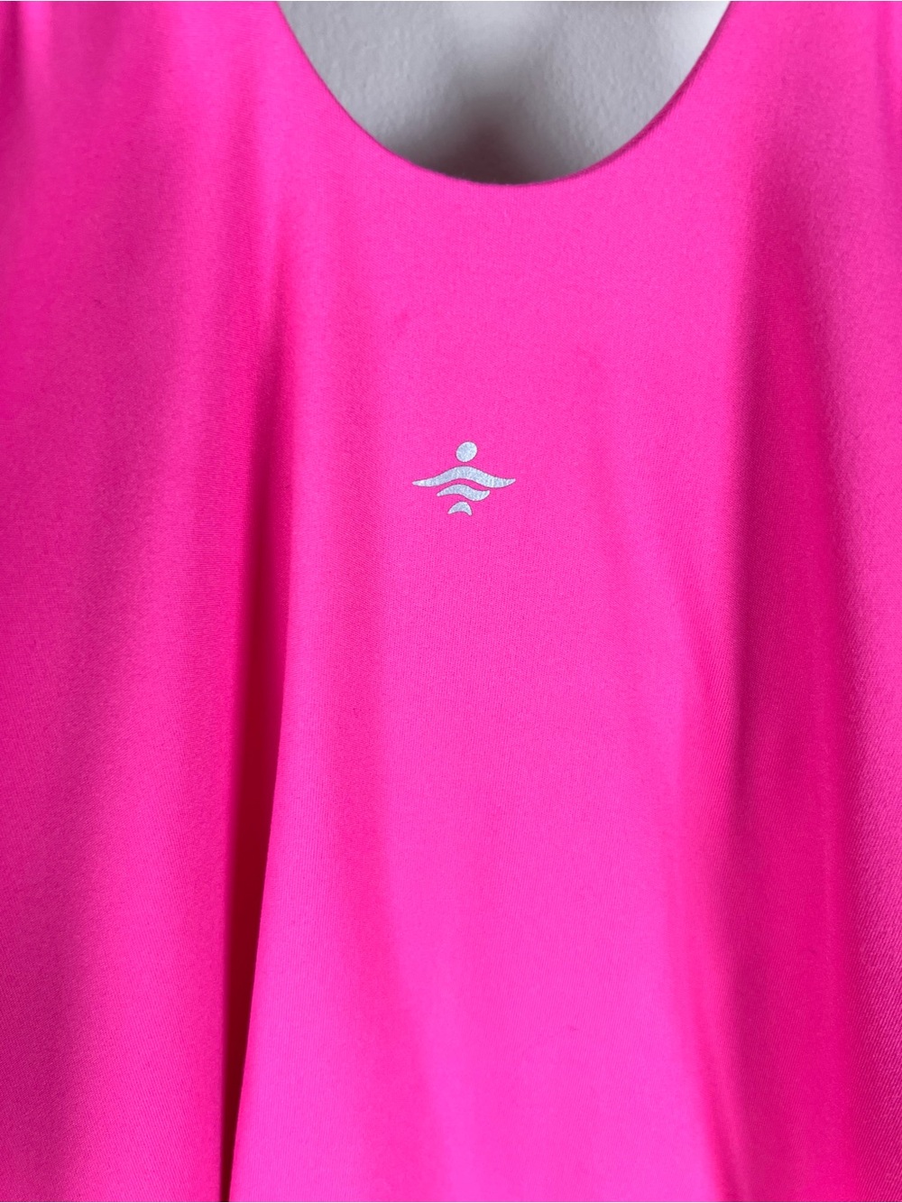 Halara SoftlyZero Pink Easy Peezy Halter Dress Size M Athleisure Tennis Yoga - Picture 3 of 9